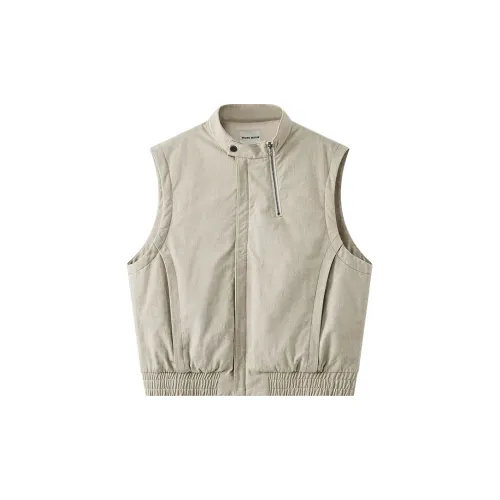 Organic Emotion Vest Unisex Washable Sand