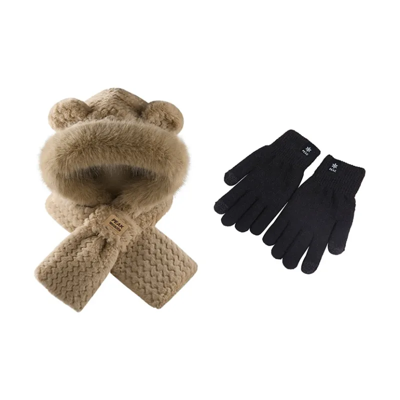 PEAK Polyester Hoods & Plush Hats Unisex-5