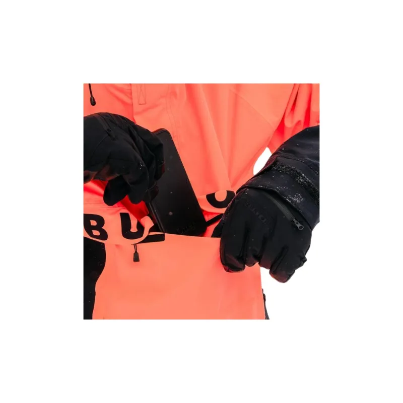 BURTON FROSTNER Ski Tops Men's Orange-1