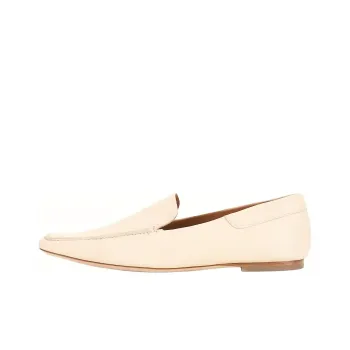 Staud Becks Soft Loafer Loafers Women's White