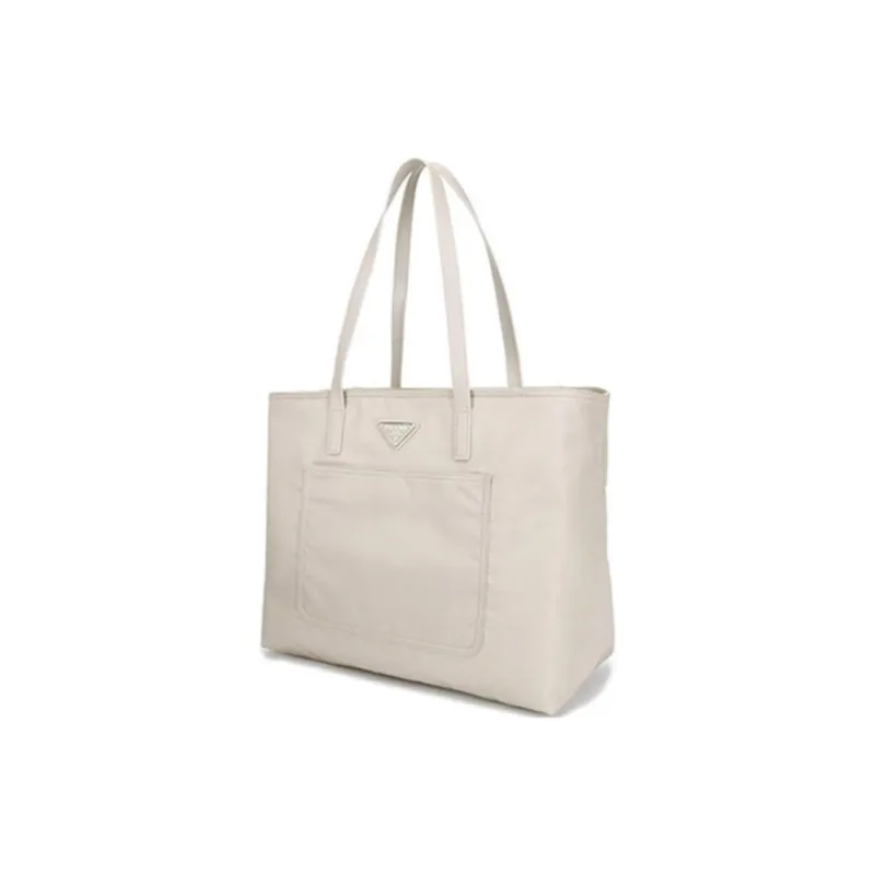 PRADA Re-Nylon Recycled Nylon Tote Bag Shopping Bag Handbag Shoulder Bag Women's Desert Yellow-1