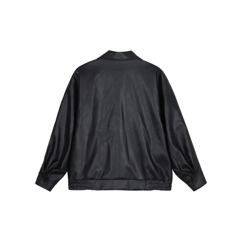 ZUOBEIKA Leather Jackets Unisex-1