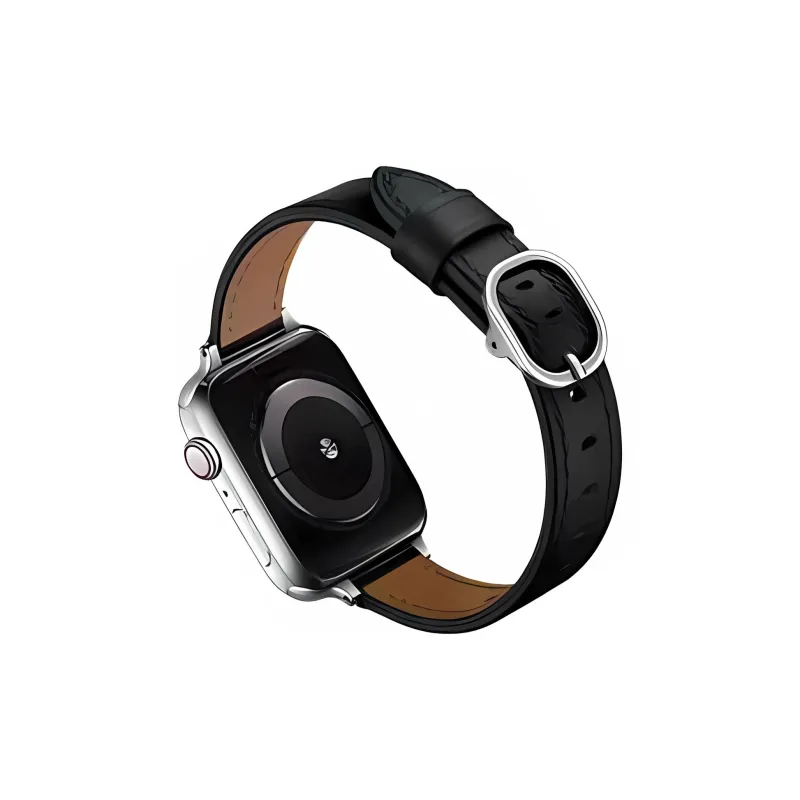 NCFCK Watch Band Apple Compatibility Genuine Leather Material-10