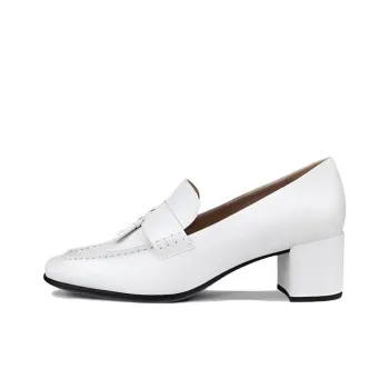 Ecco Loafers 6.5cm Women's White