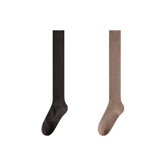 MIIOW Knee High Socks Women's Combo Set-12