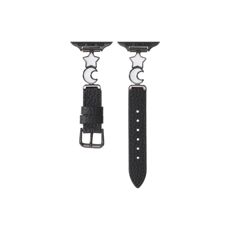 MSSM Watch Band Apple Compatibility Genuine Leather Material-11