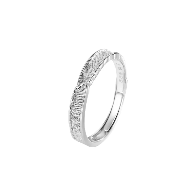 Golden Kite S999 Fine Silver Rings Unisex-6
