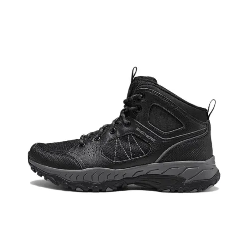 Skechers OUTDOOR Anti Slip Wear Resistant Mid Top Outdoor Shoes Women's Black