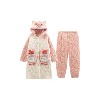 Sleeping Beauty Pajama Set Women's Multicolor