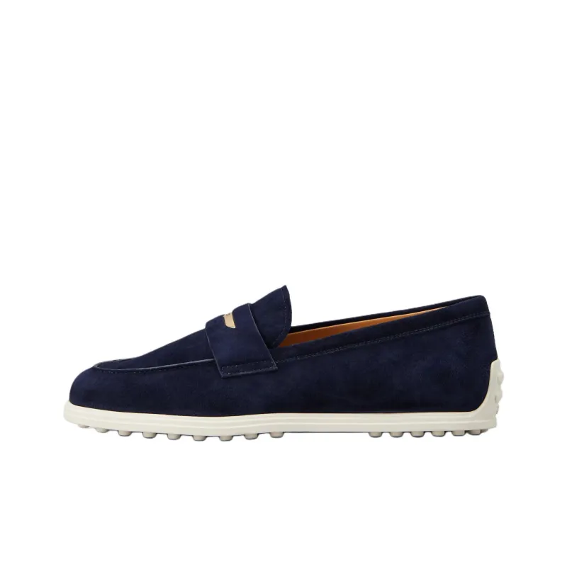 TOD'S Beanie Shoes Women's Blue-0