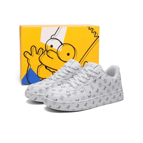 The Simpsons Low Top Chunky Sneakers Unisex
