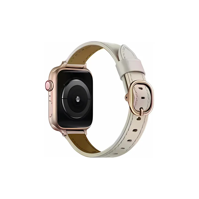 NCFCK Watch Band Apple Compatibility Genuine Leather Material-12