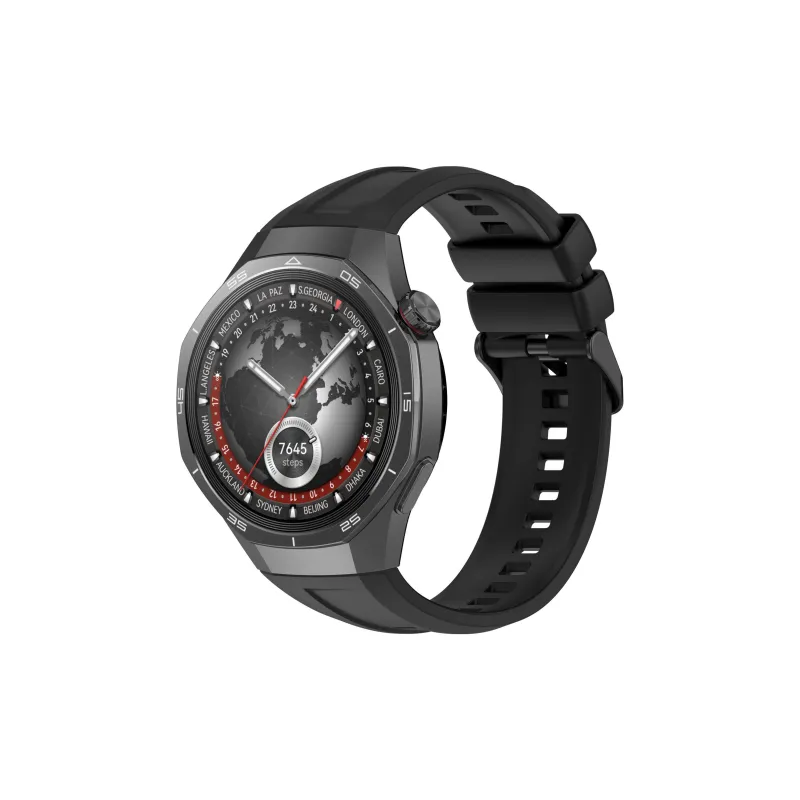 CHRROTA Watch Band Huawei Compatibility Silicone Material-4