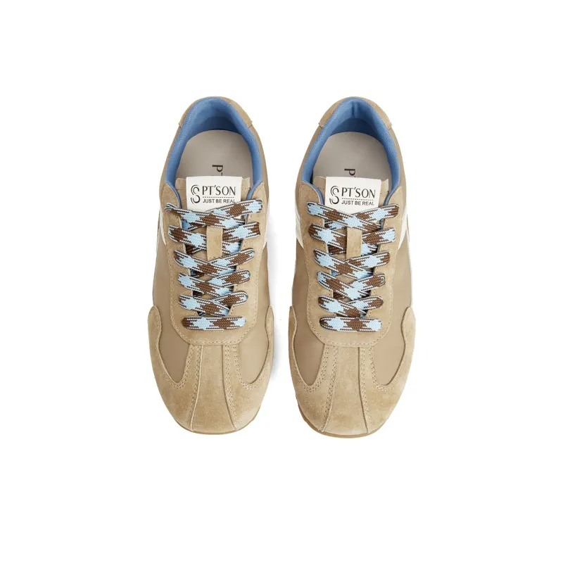PT'SON Lightweight Low Top Casual Shoes Women's-3