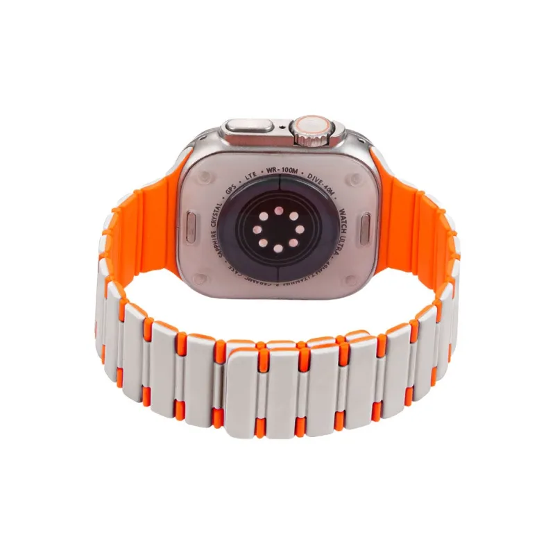 ZHENGGUANG Watch Band Apple Compatibility Silicone Material-22