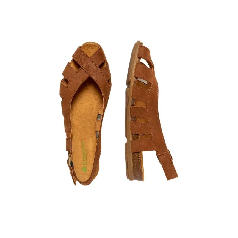 El Naturalista STELLA Roman Sandals Women's Brown-2