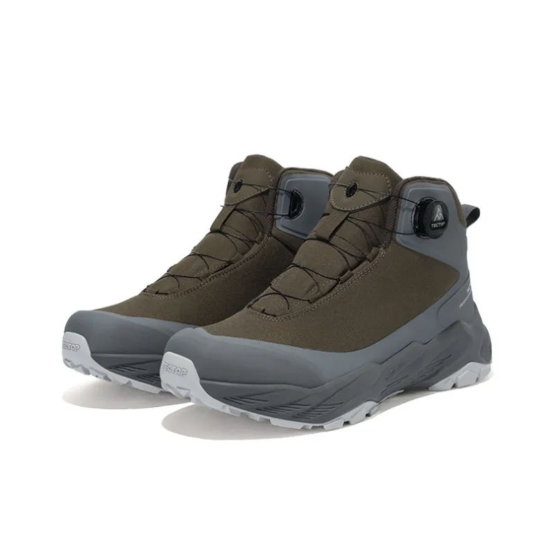 Tectop Cushioning Slip Resistant Waterproof High Top Hiking Shoes Unisex-37
