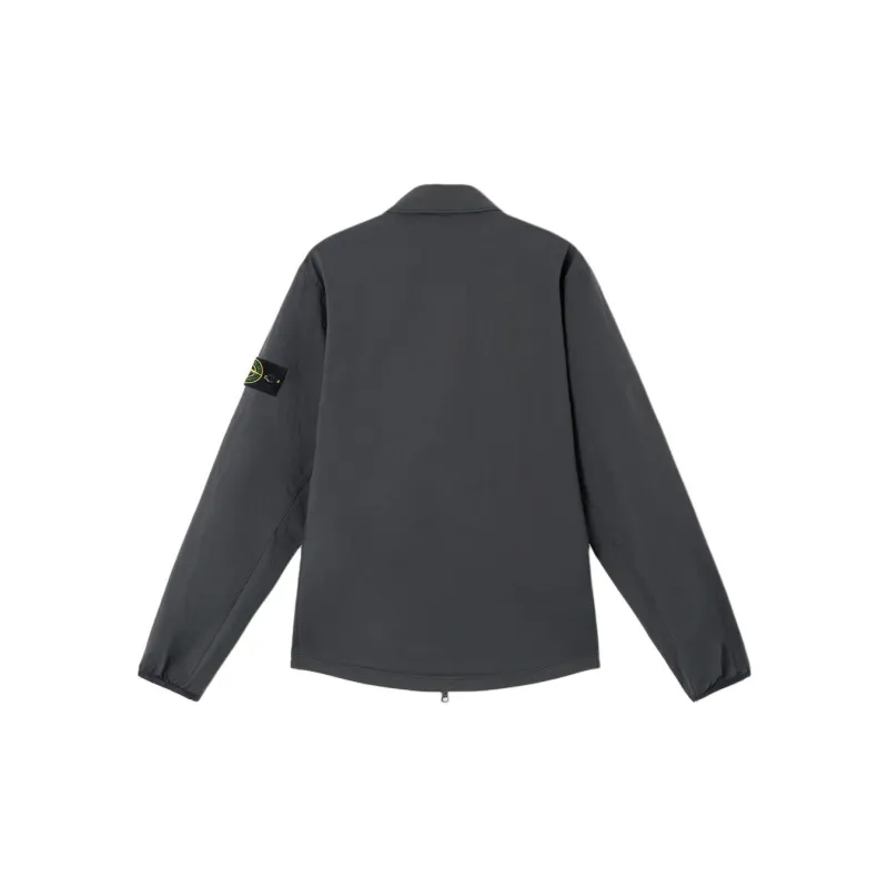 STONE ISLAND Jackets & Coats Men's Lead Gray-1