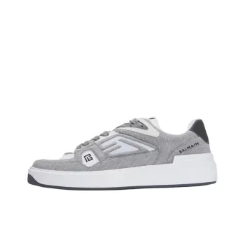 BALMAIN B Court Skate Trainers