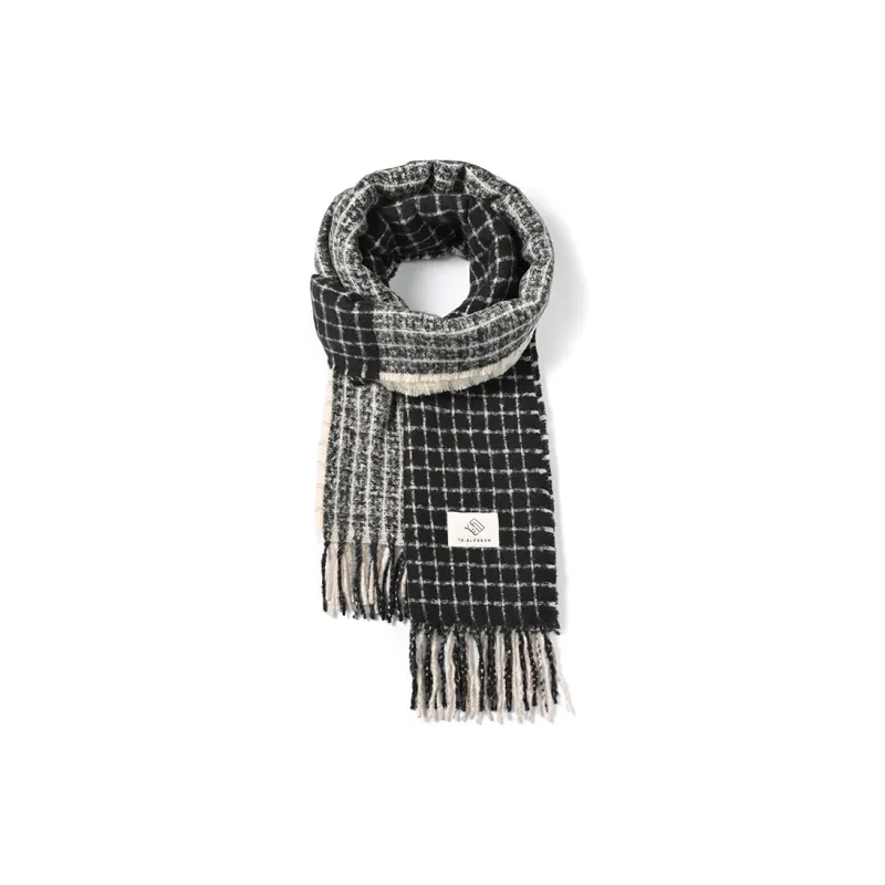 BANDICOOT Polyester Knit Scarves Unisex-0