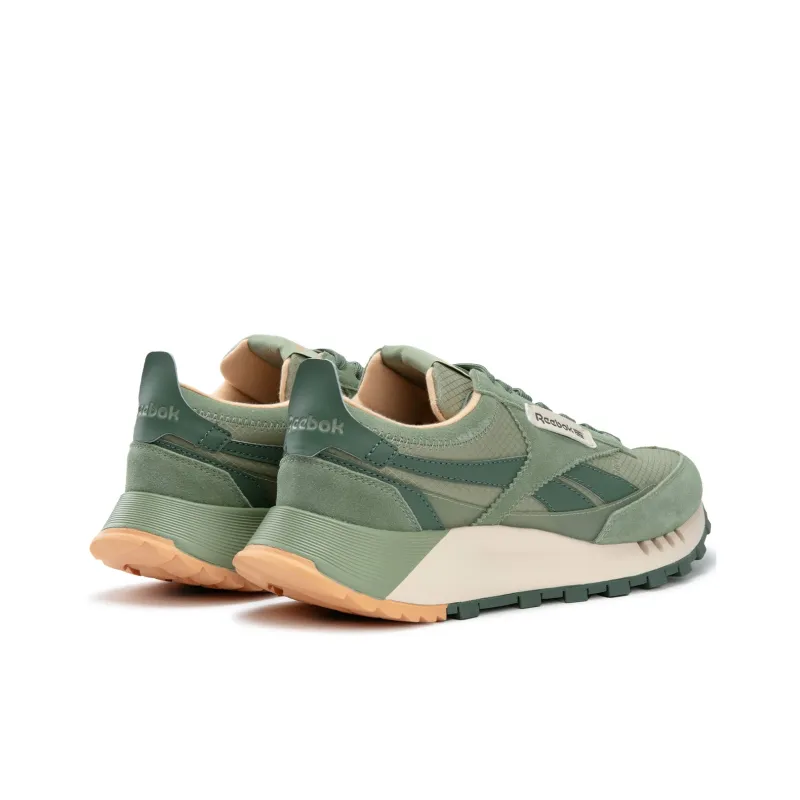 Reebok CL LEGACY W+ Anti Slip And Wear Resistant Height Increasing Low Top Running Shoes Unisex Green-2
