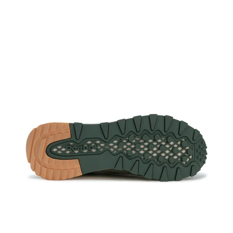 Reebok CL LEGACY W+ Anti Slip And Wear Resistant Height Increasing Low Top Running Shoes Unisex Green-4