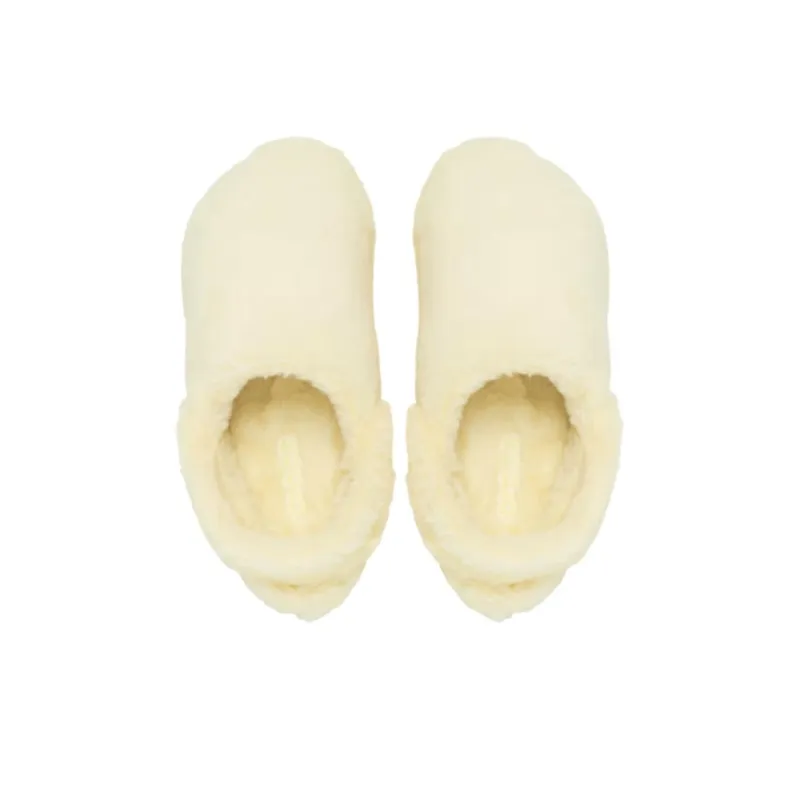 Crocs Wrap toe Slippers Unisex Beige-3