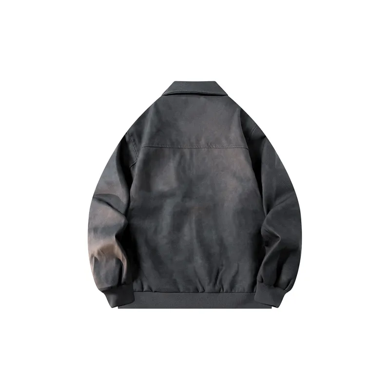 RED DRAGONFLY Leather Jacket Unisex-1