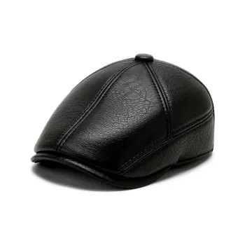 TUCANO PU Leather Baseball Caps Unisex