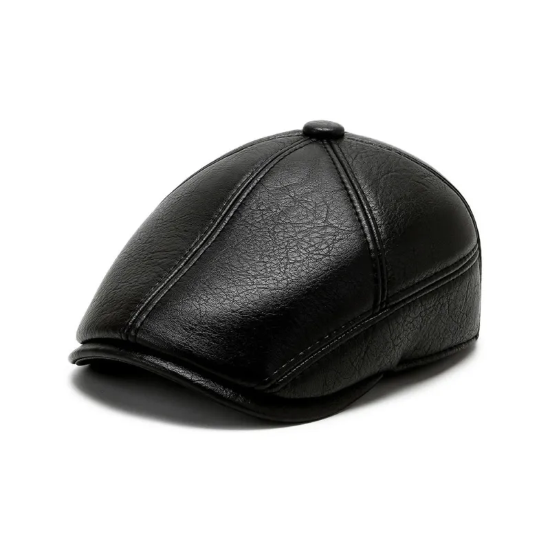 TUCANO PU Leather Baseball Caps Unisex-0