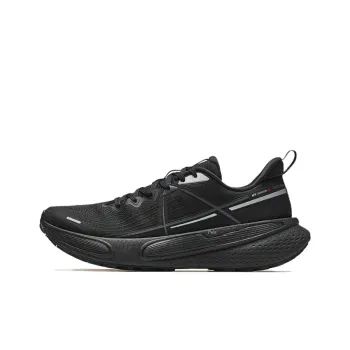 Anta Outdoor Collection Cushioning Anti Slip And Wear Resistant Low Top Running Shoes Unisex Black
