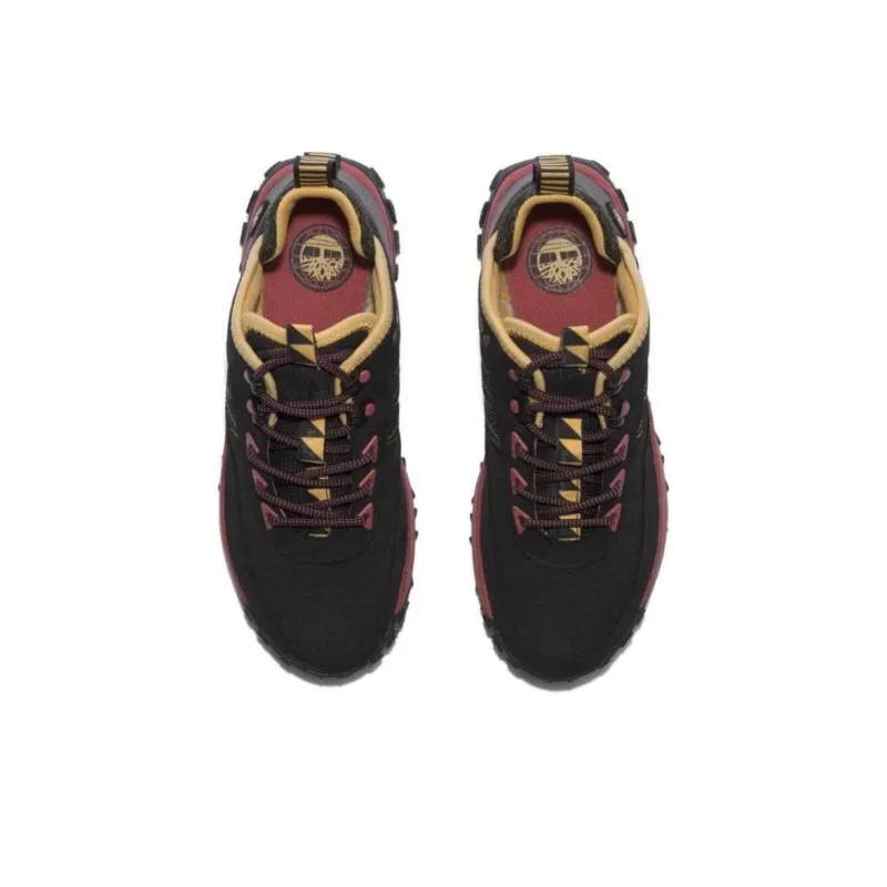 Timberland Greenstride Motion Anti Slip Wear Resistant Low Top Casual Shoes Women's Black-2