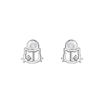 JOYDINNY Alloy Clip On Earrings Women's