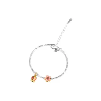 JINLUWANG S925 Silver Bracelets Women's