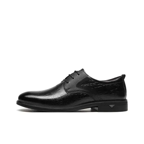 Spider King Casual Shoes Men's Black