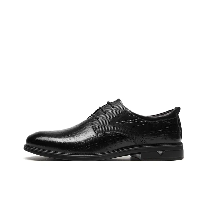 Spider King Casual Shoes Men's Black-0