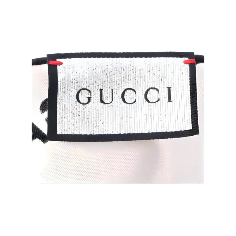 GUCCI Silk Silk Scarves Women's Multicolor-1