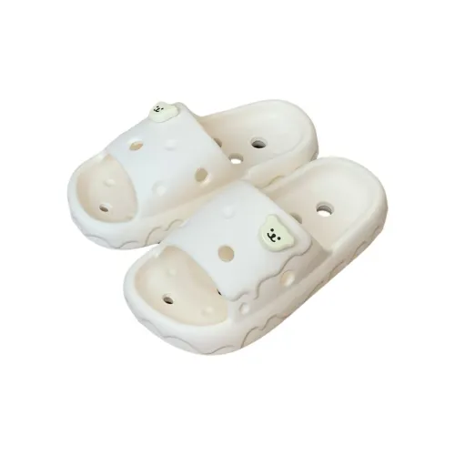 Yunpo Slide Slipper For Womens Cute Bowknot Squashy And Bouncy Feeling Home Eva Slippers