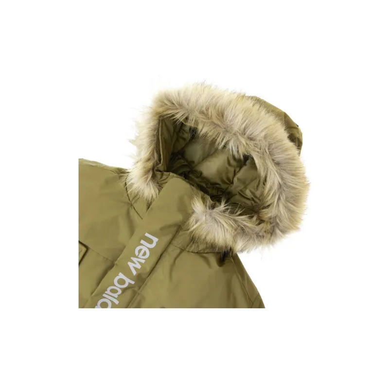 New Balance Down Jackets Men Dark Green-4