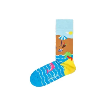 Happy Socks Mid Calf Socks Women's 2 Pack