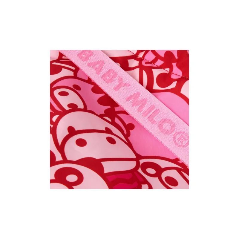 Aape Polyester Crossbody Bag Regular Women's Pink-4