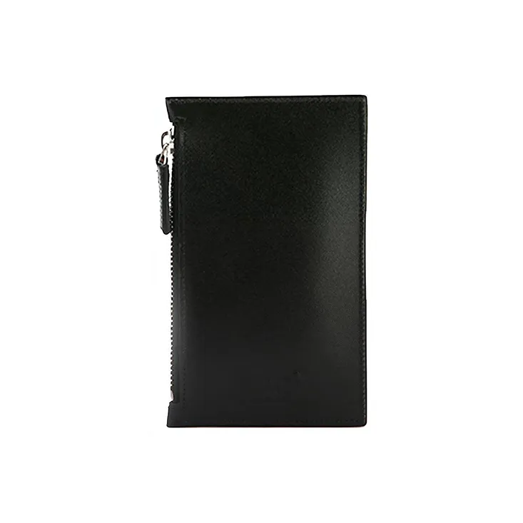 MONTBLANC Meisterstuck Cow Leather Card Holder Card Holder Men's Black-2