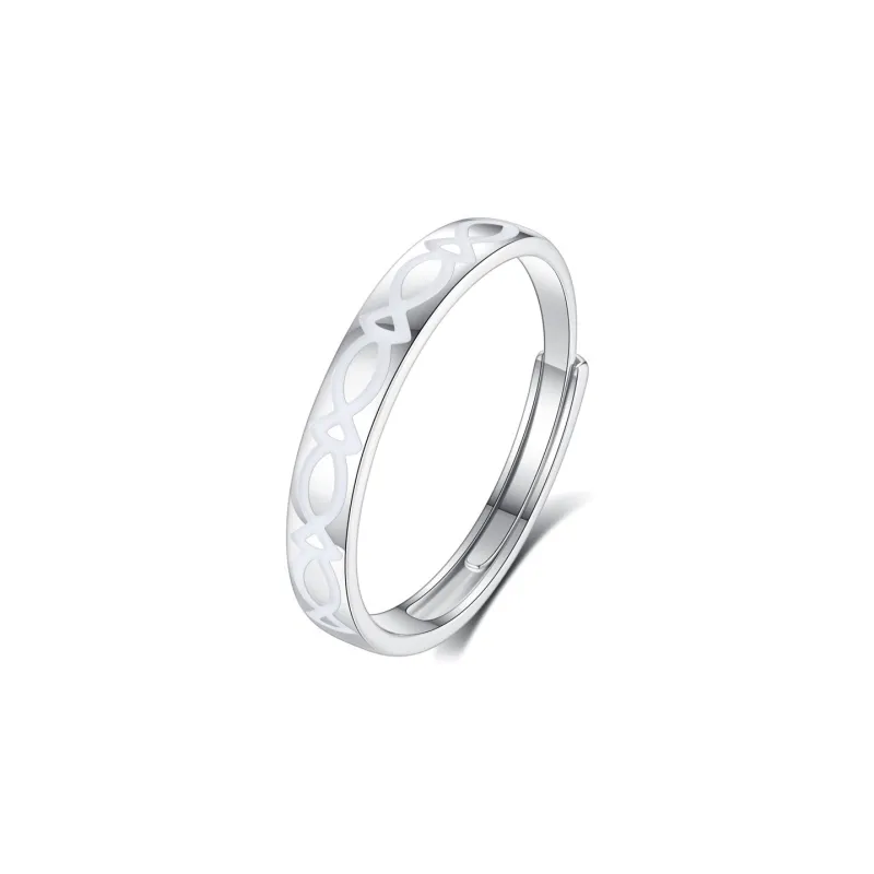Golden Kite S925 Silver Rings Unisex-0