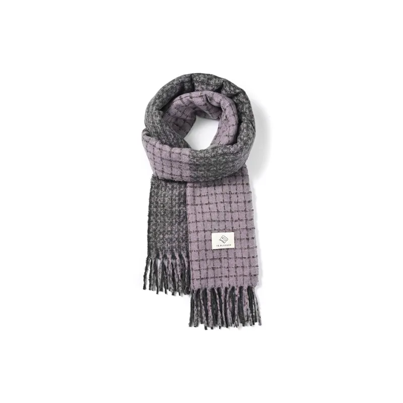 BANDICOOT Polyester Knit Scarves Unisex-4