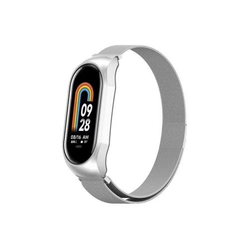 CHRROTA Watch Band Compatible With All Devices 45mm Made Of Steel