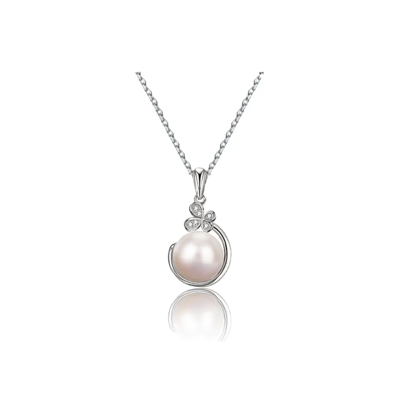 Taste The Color Pearl Necklaces Women's-6
