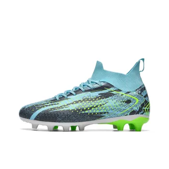 Kinglake Soccer Shoes Unisex Mid Top Aqua