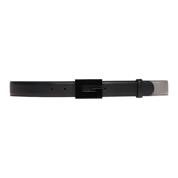 GUCCI G Series Leather Belts Men-0