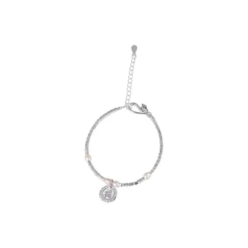 JINLUWANG 925 Sterling Silver Bracelets Women's