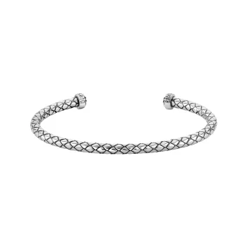 ROCK&RIDE 925 Sterling Silver Bangles Unisex
